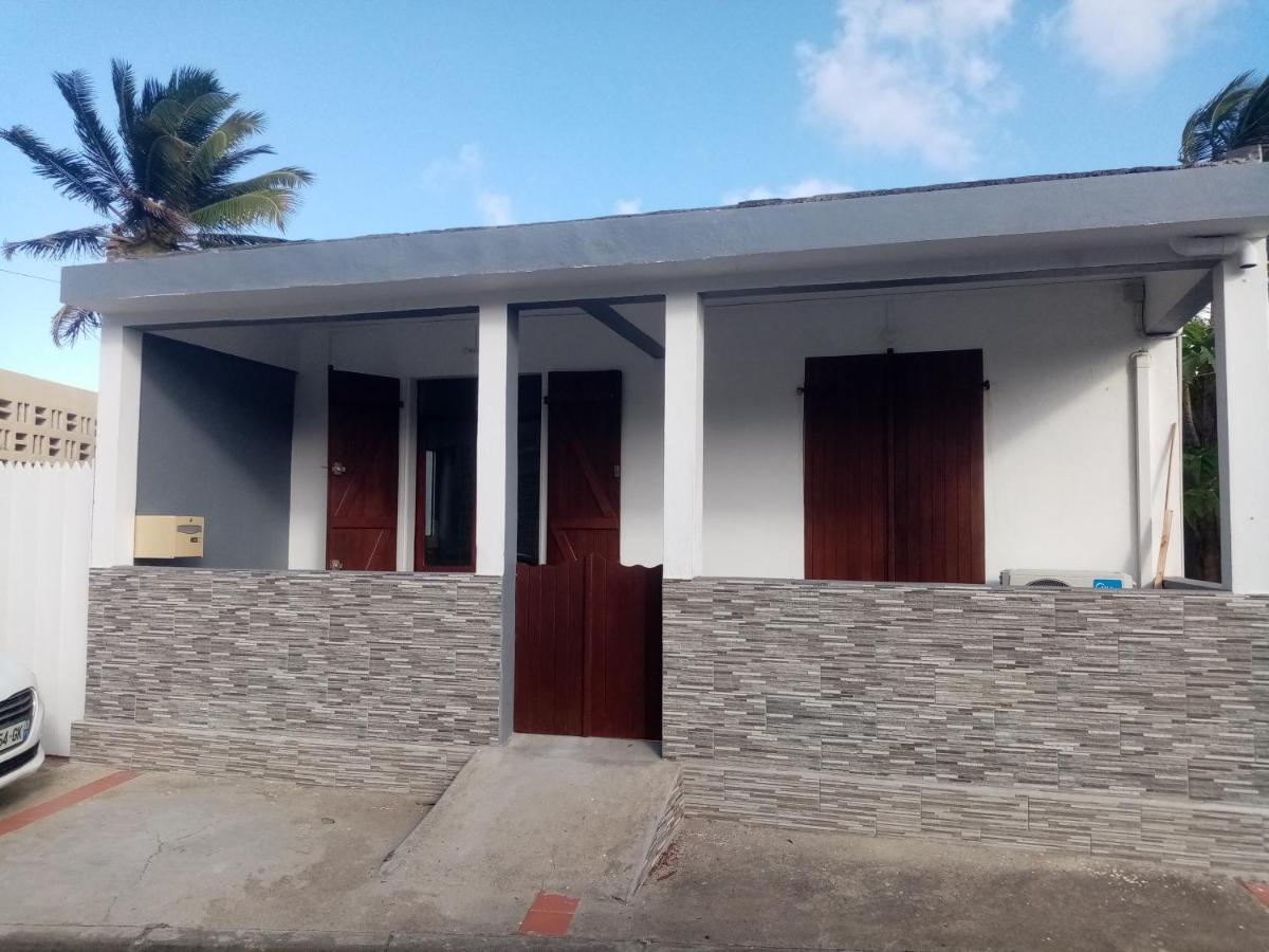 Maison De Vacances Baca Vue Sur Mer Capesterre Ngoại thất bức ảnh